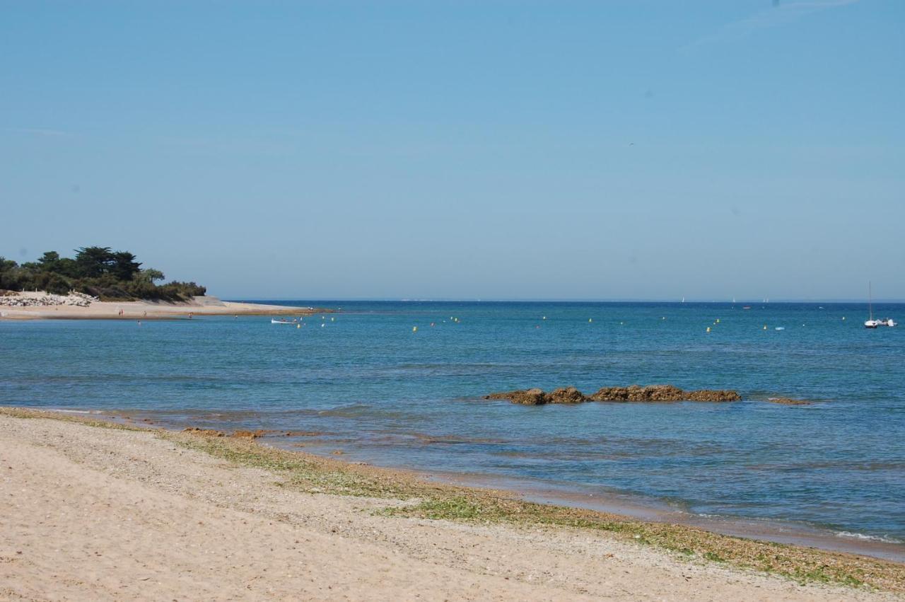 Camping La Pree Les Portes-en-Re Buitenkant foto