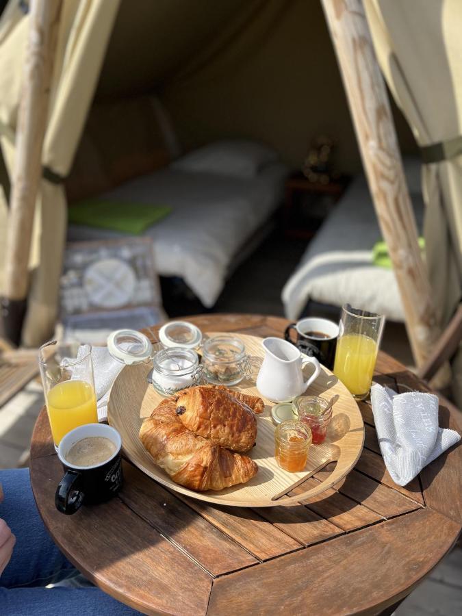 Camping La Pree Les Portes-en-Re Buitenkant foto