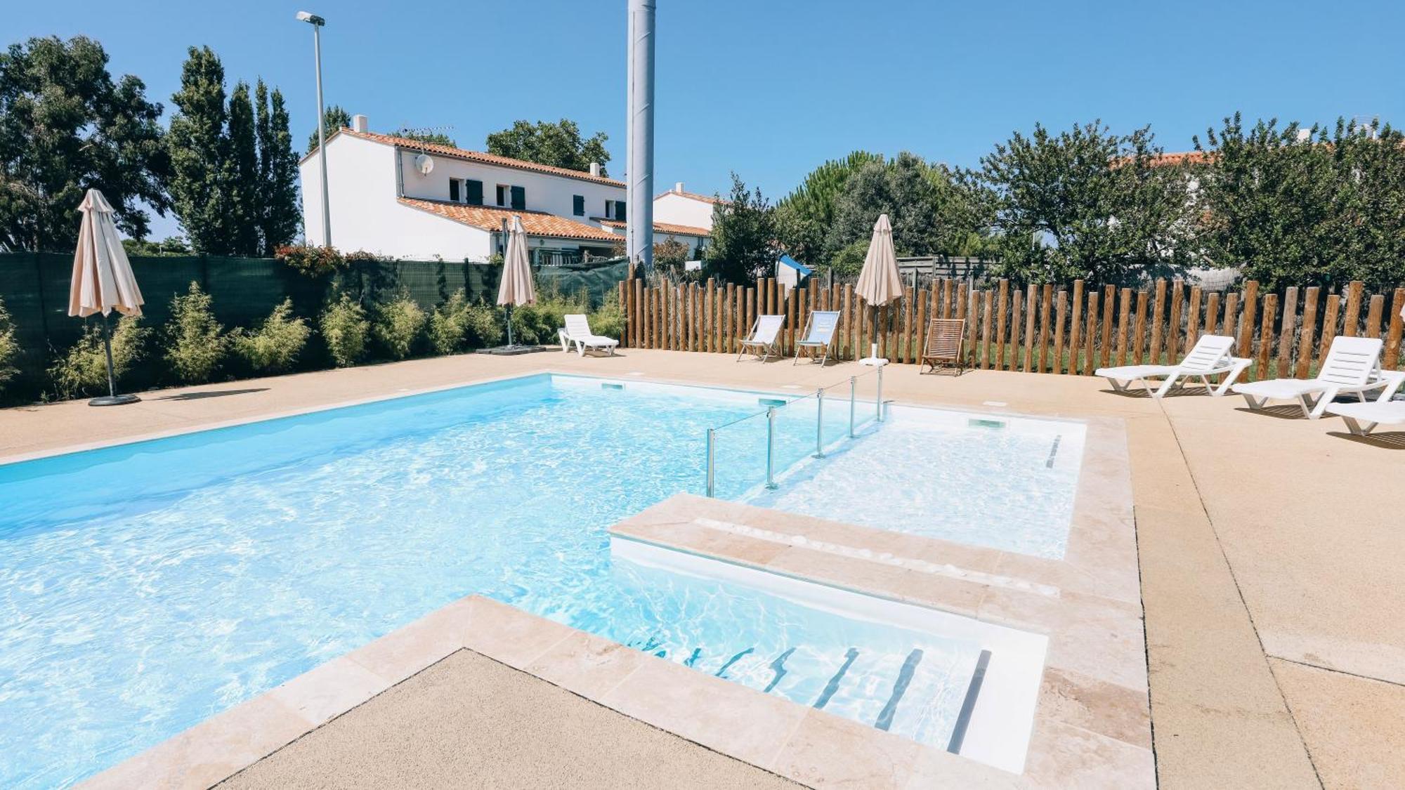 Camping La Pree Les Portes-en-Re Buitenkant foto