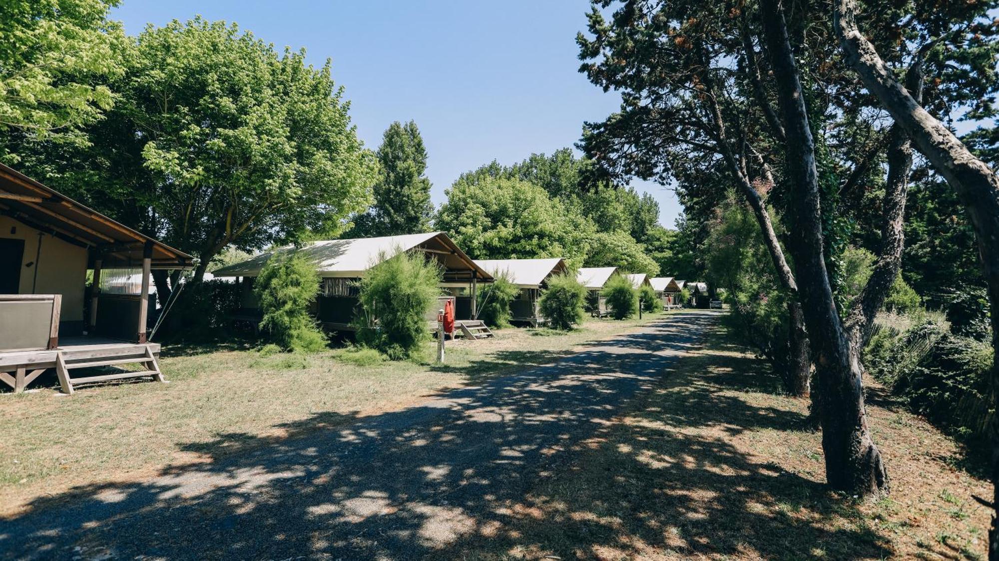 Camping La Pree Les Portes-en-Re Buitenkant foto