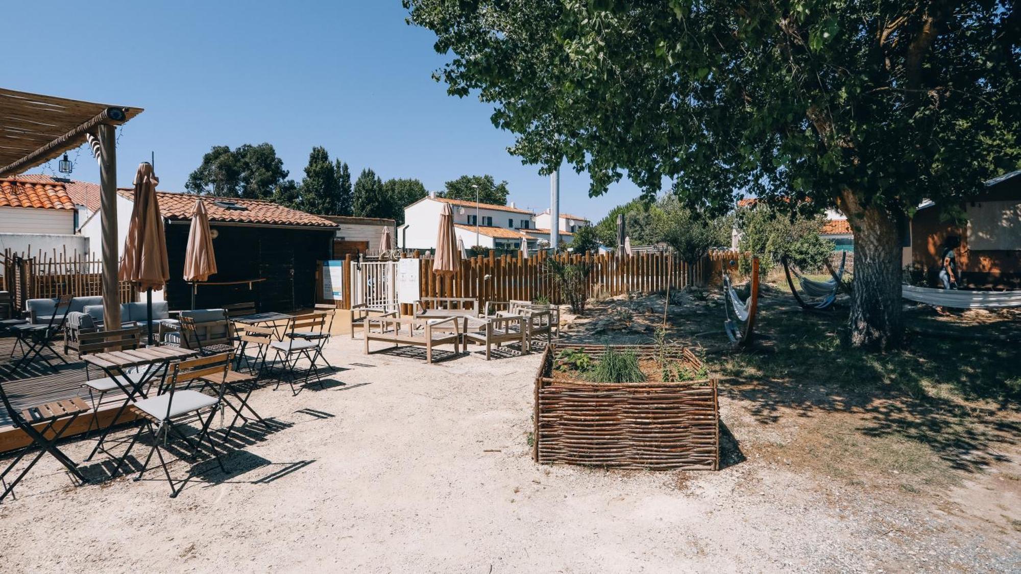 Camping La Pree Les Portes-en-Re Buitenkant foto