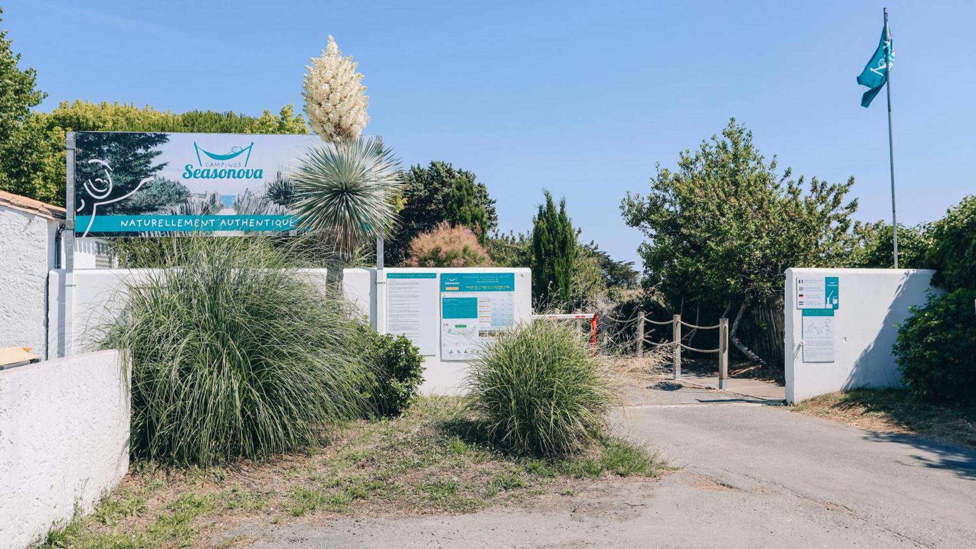 Camping La Pree Les Portes-en-Re Buitenkant foto