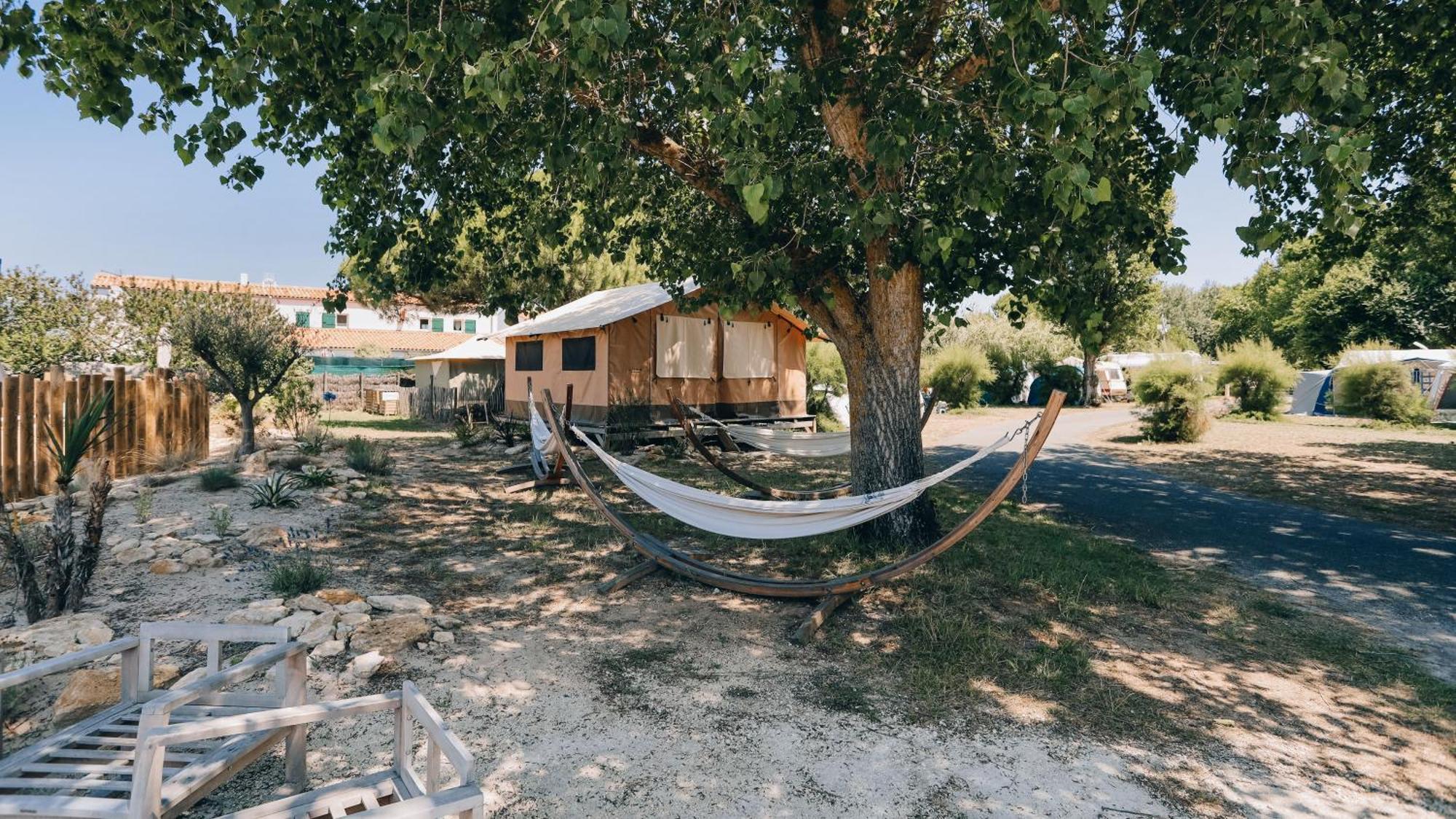 Camping La Pree Les Portes-en-Re Buitenkant foto