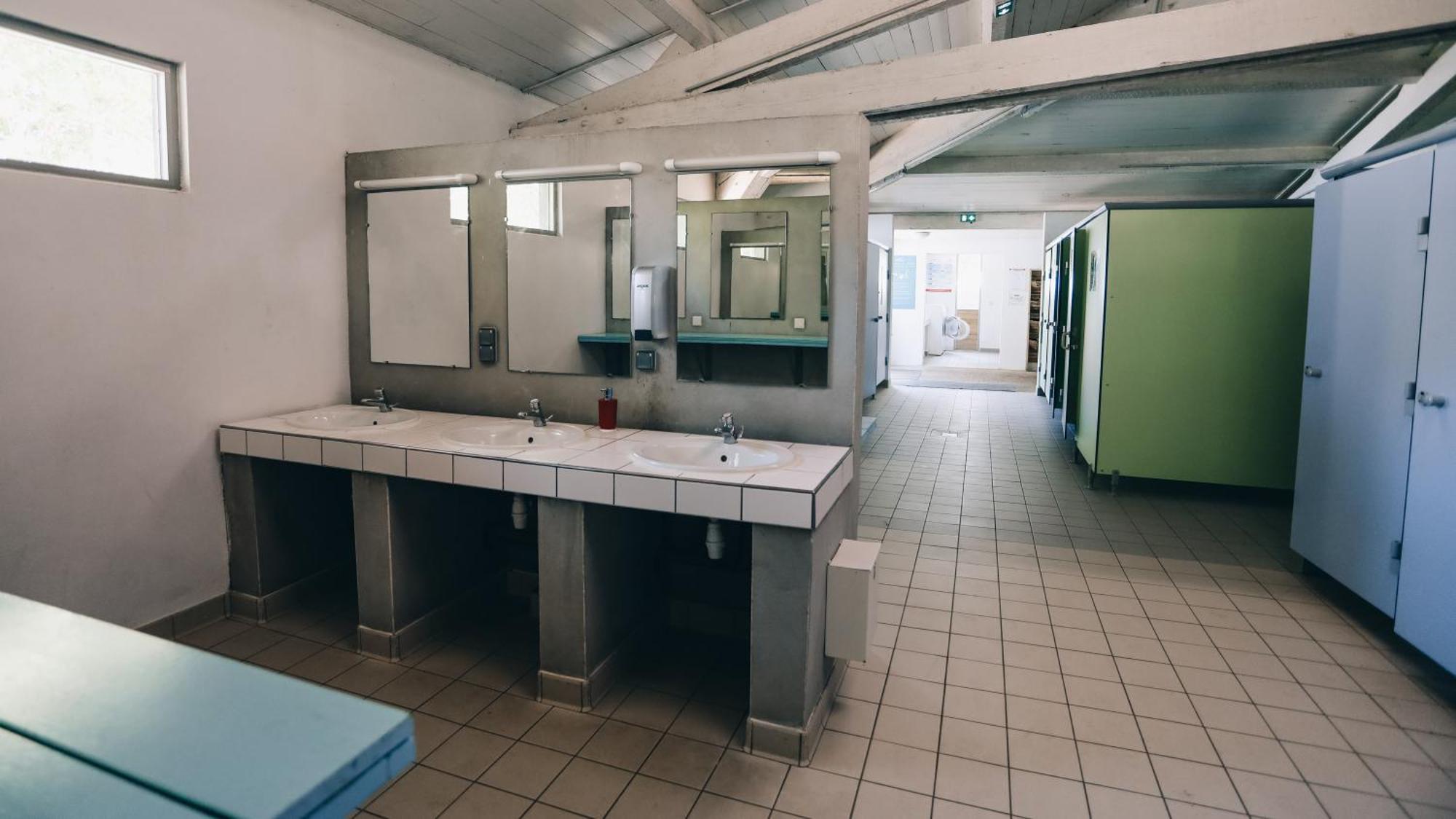 Camping La Pree Les Portes-en-Re Kamer foto