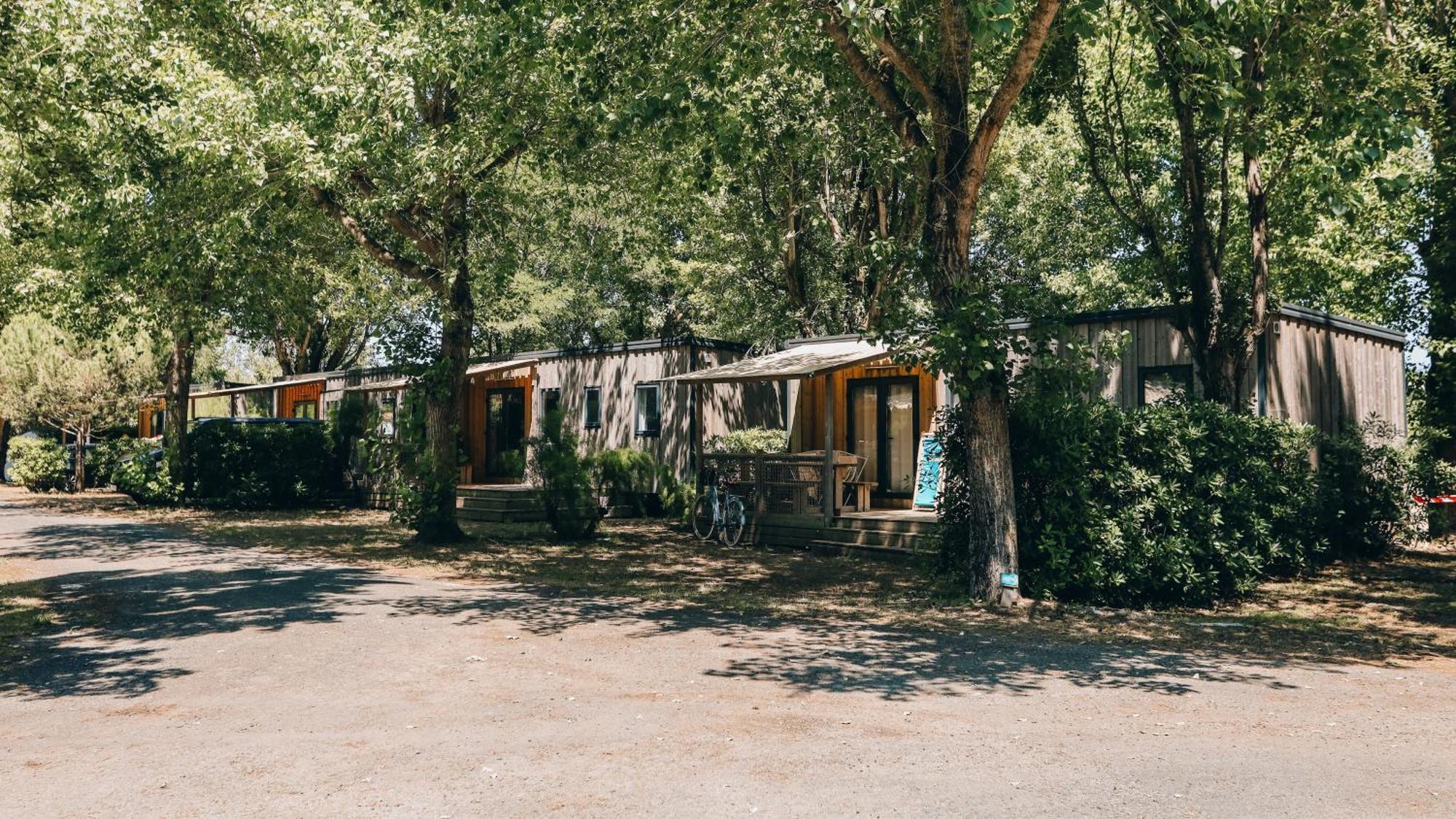 Camping La Pree Les Portes-en-Re Buitenkant foto