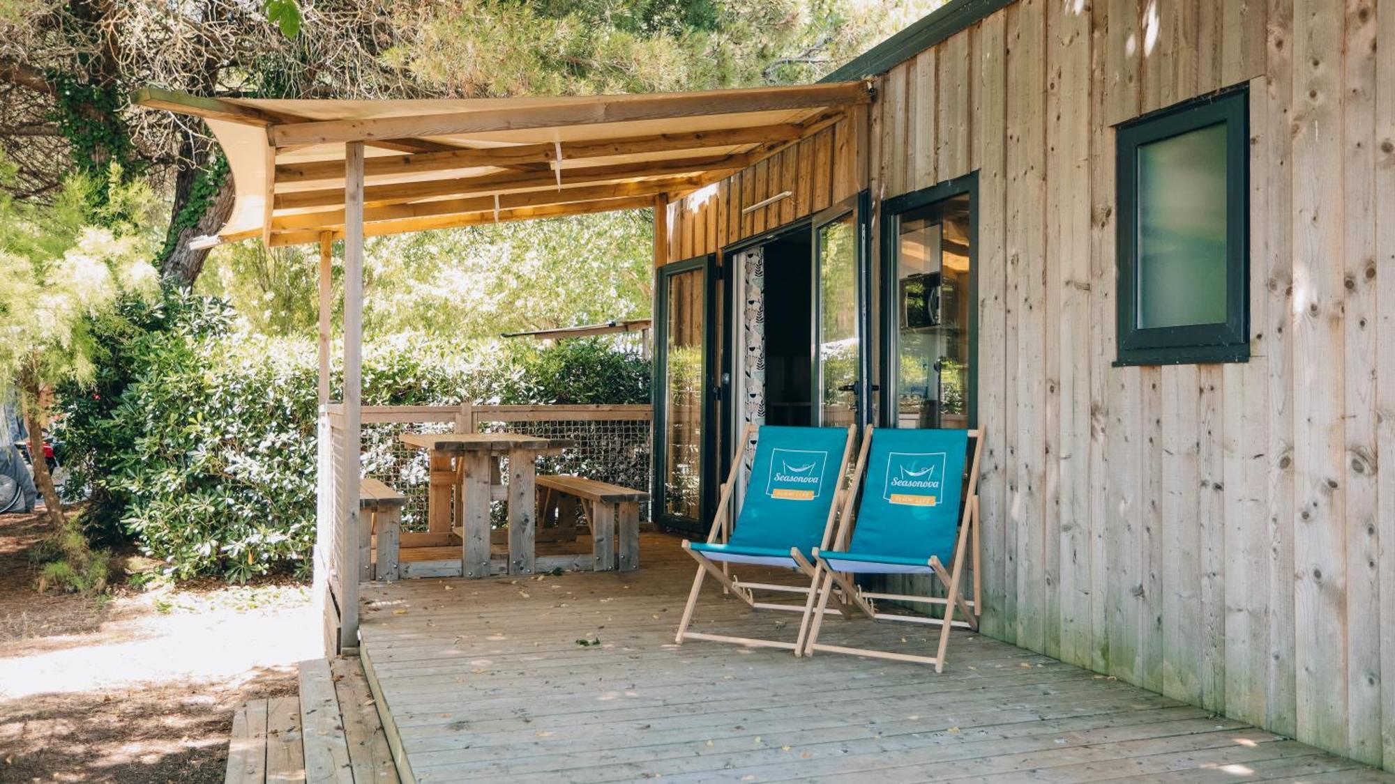 Camping La Pree Les Portes-en-Re Buitenkant foto