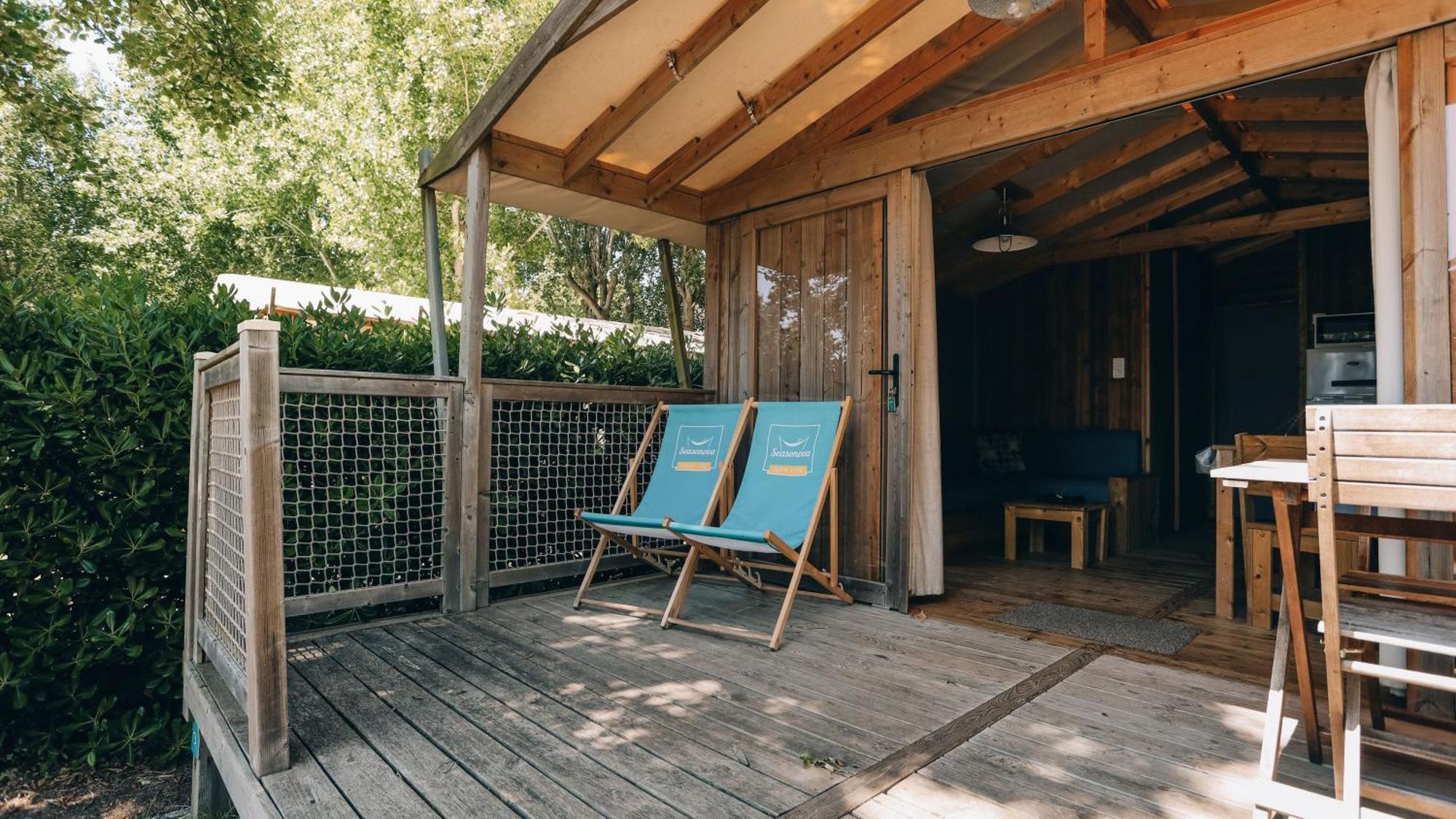 Camping La Pree Les Portes-en-Re Kamer foto