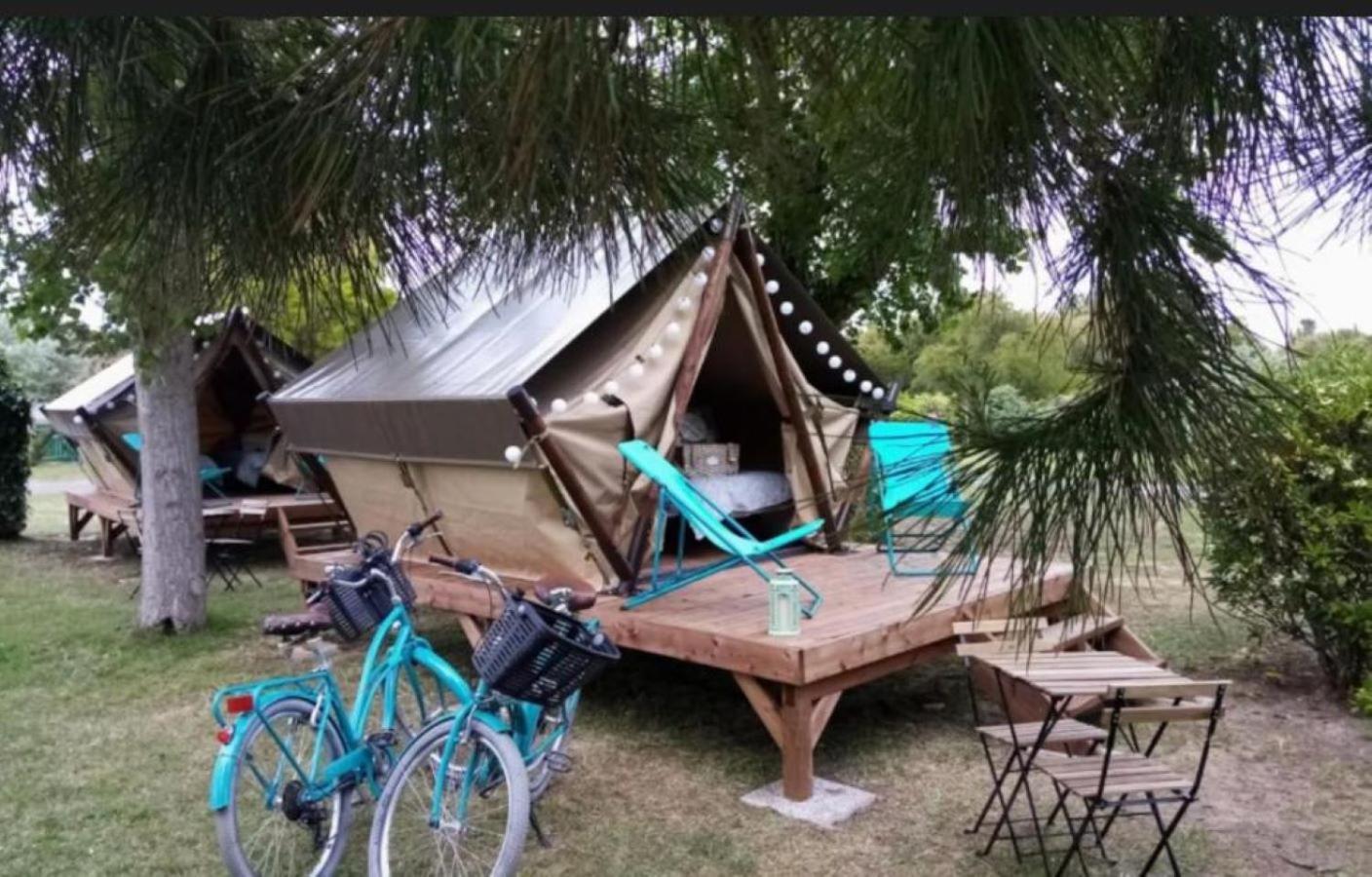 Camping La Pree Les Portes-en-Re Buitenkant foto
