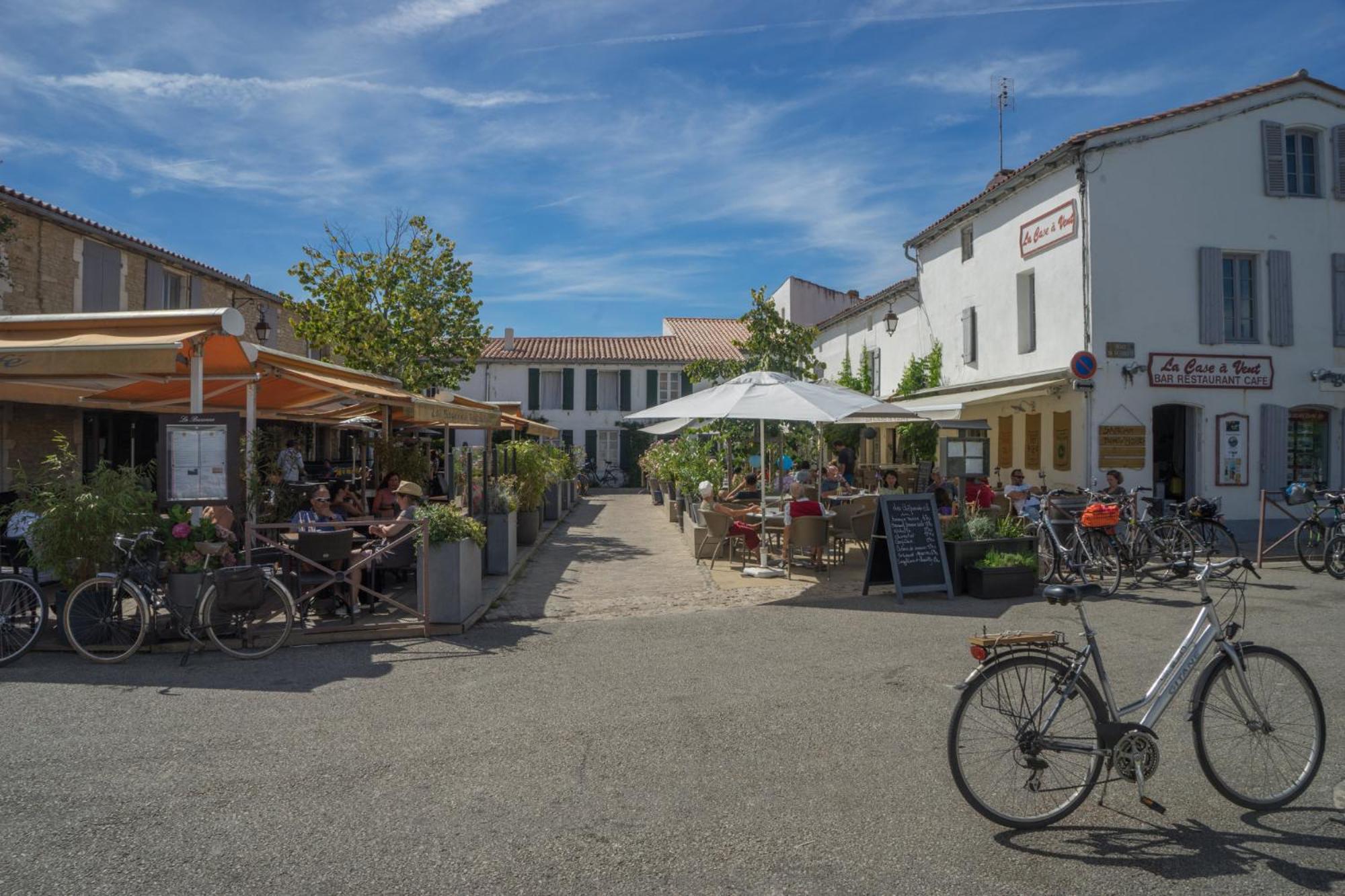 Camping La Pree Les Portes-en-Re Buitenkant foto