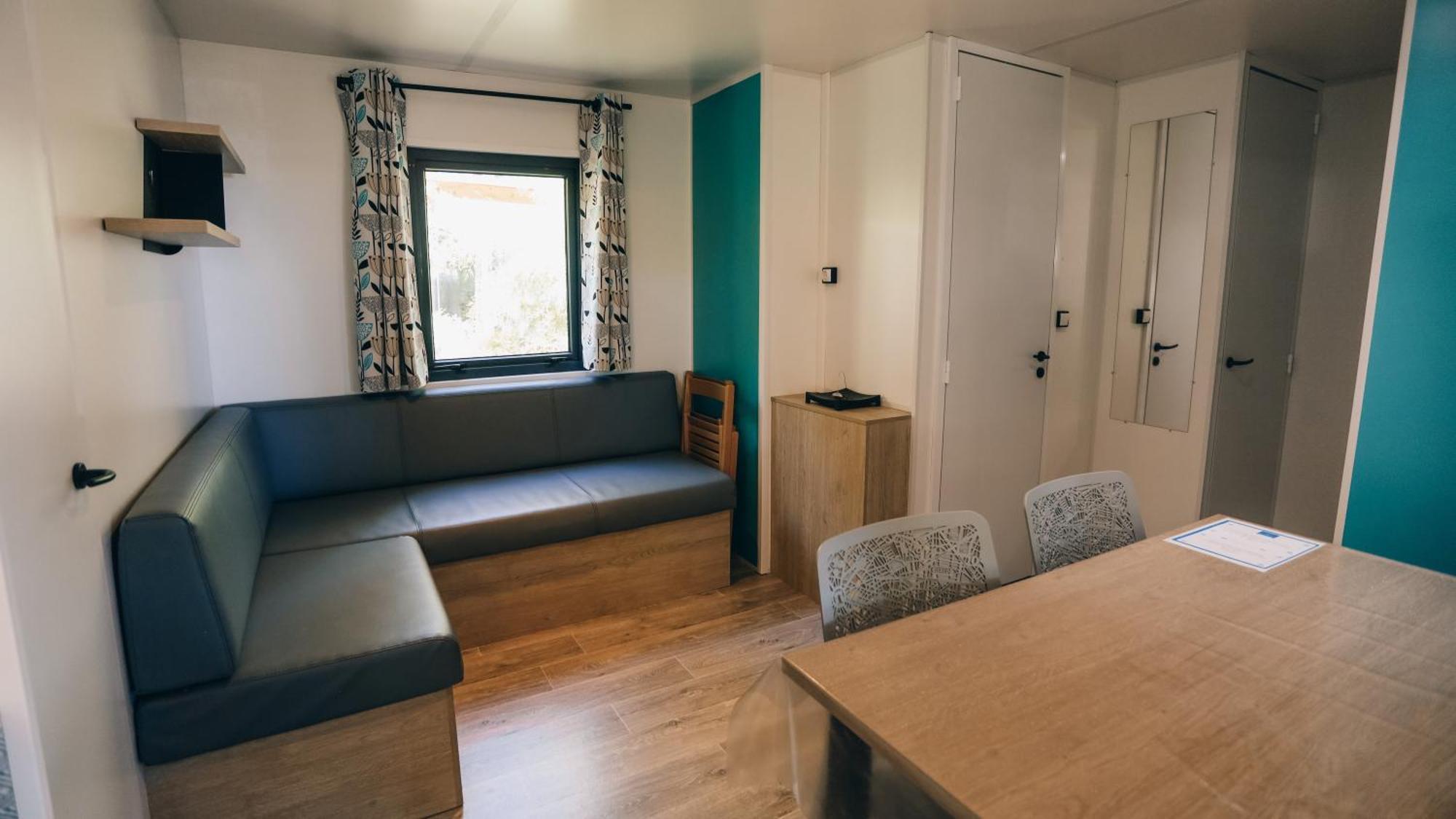 Camping La Pree Les Portes-en-Re Kamer foto