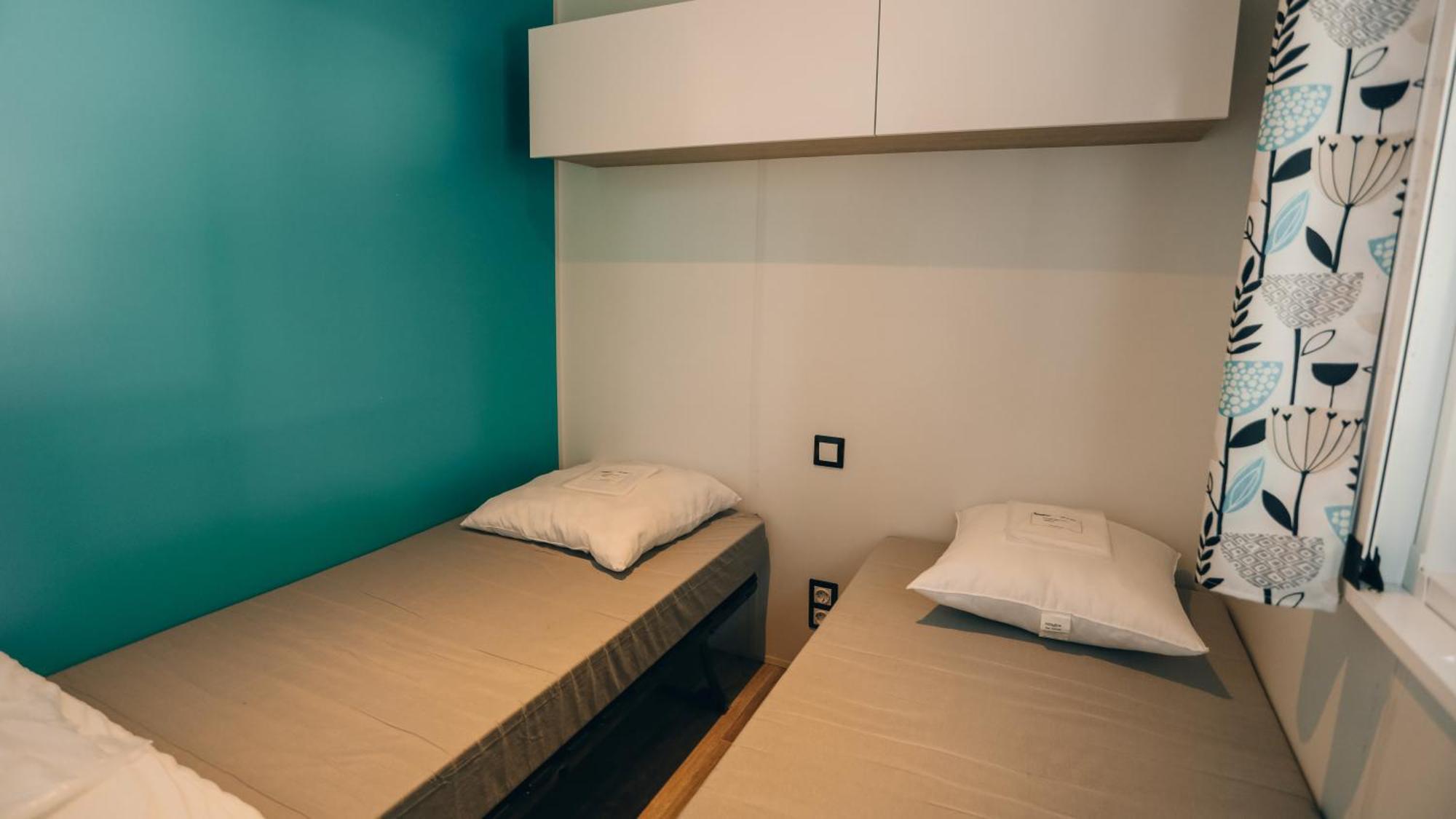 Camping La Pree Les Portes-en-Re Kamer foto