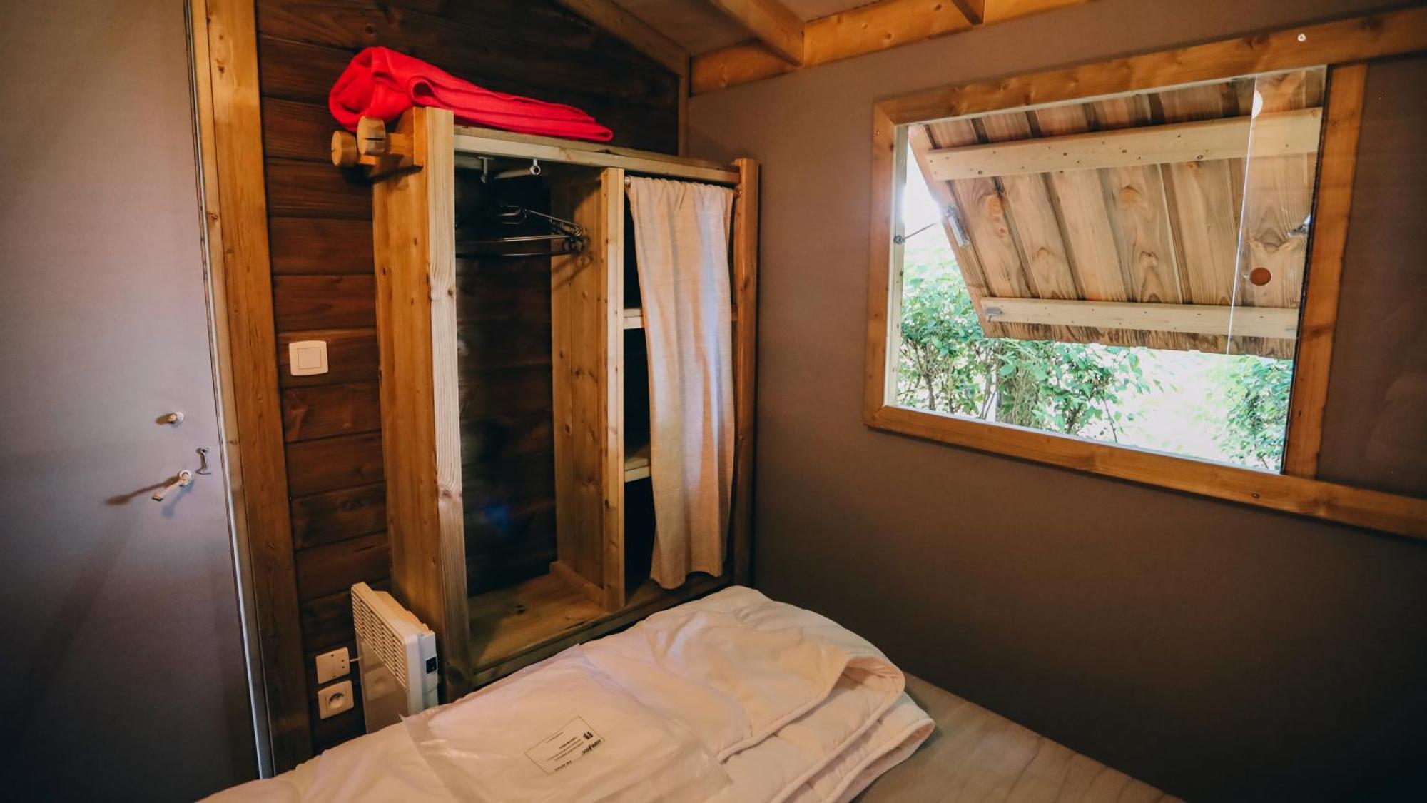 Camping La Pree Les Portes-en-Re Kamer foto