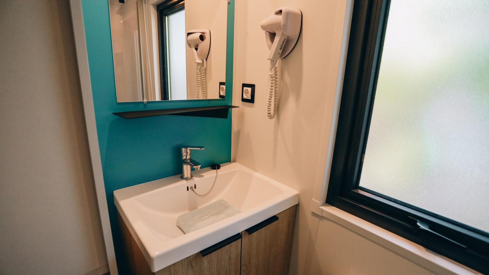 Camping La Pree Les Portes-en-Re Kamer foto