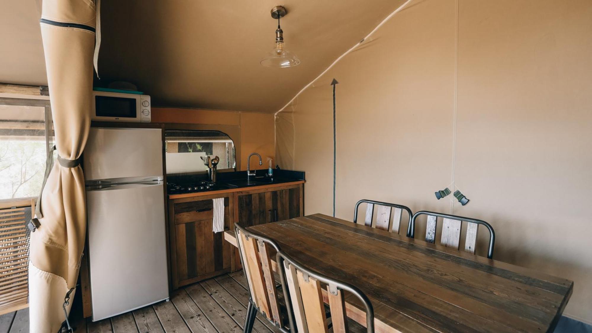Camping La Pree Les Portes-en-Re Kamer foto