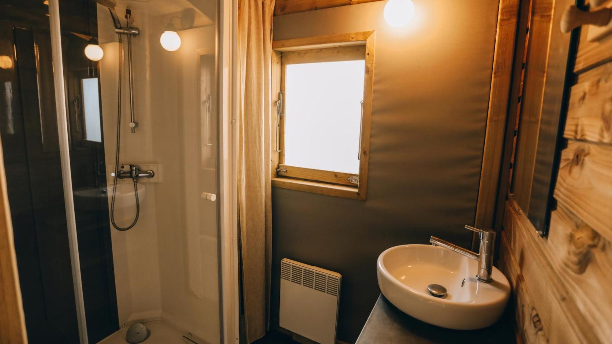 Camping La Pree Les Portes-en-Re Kamer foto