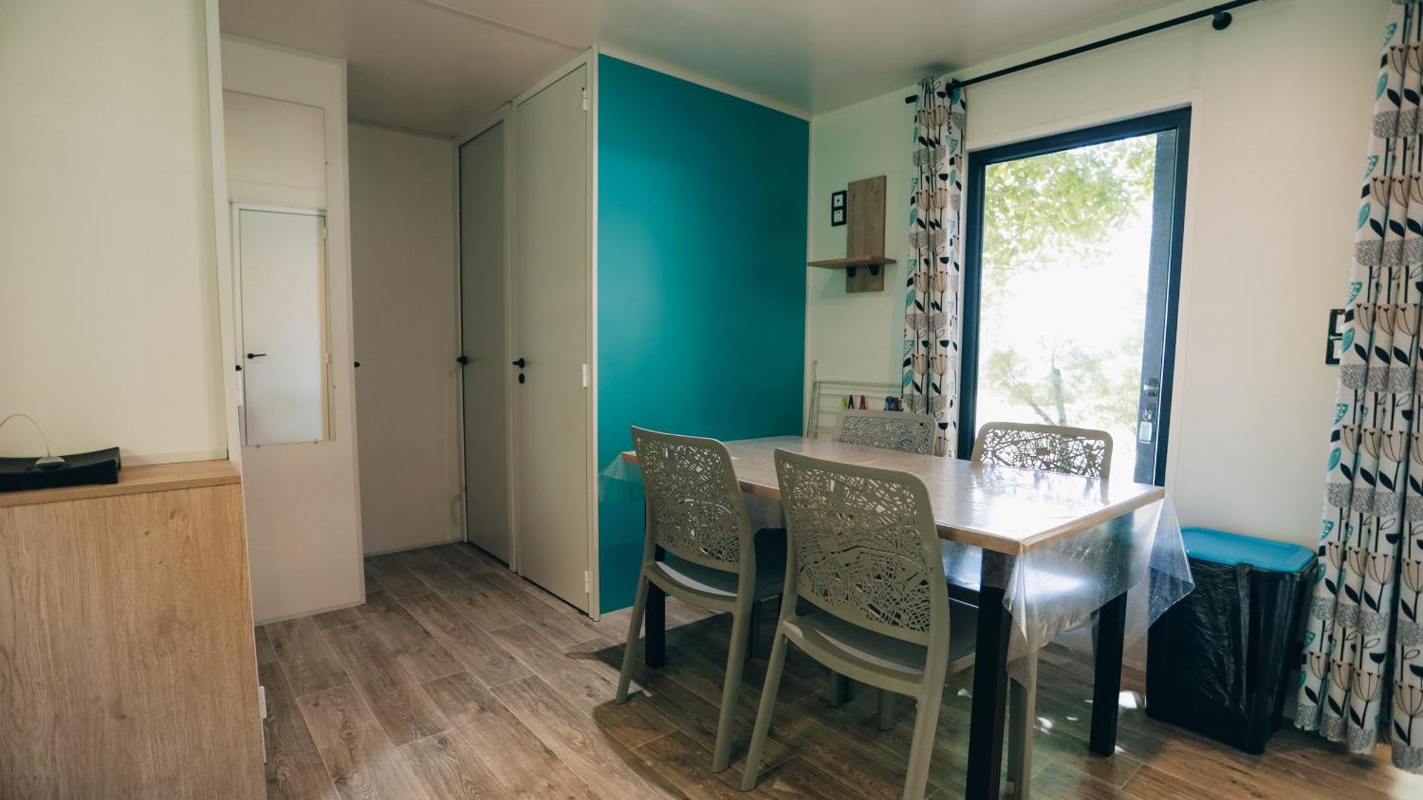 Camping La Pree Les Portes-en-Re Kamer foto