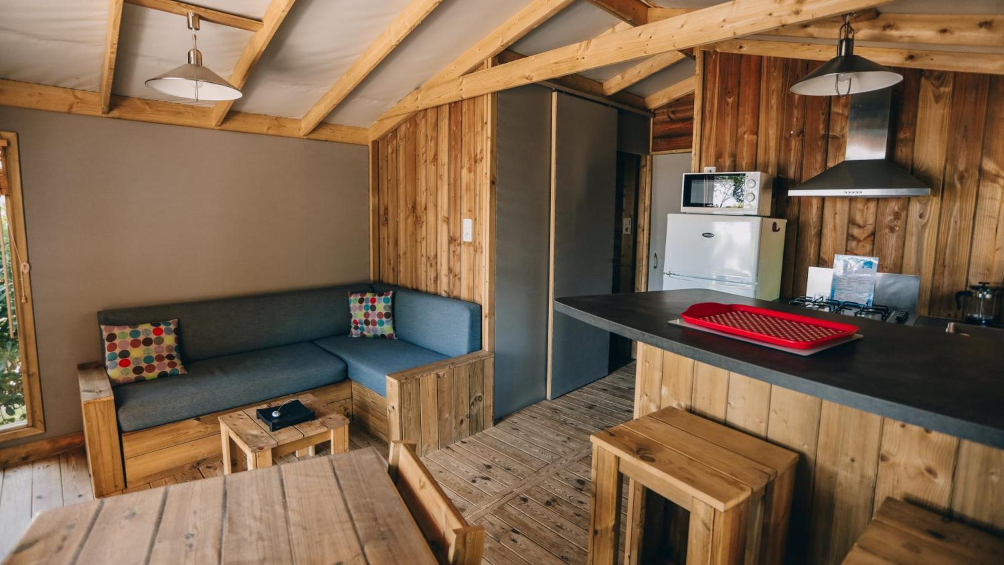 Camping La Pree Les Portes-en-Re Kamer foto