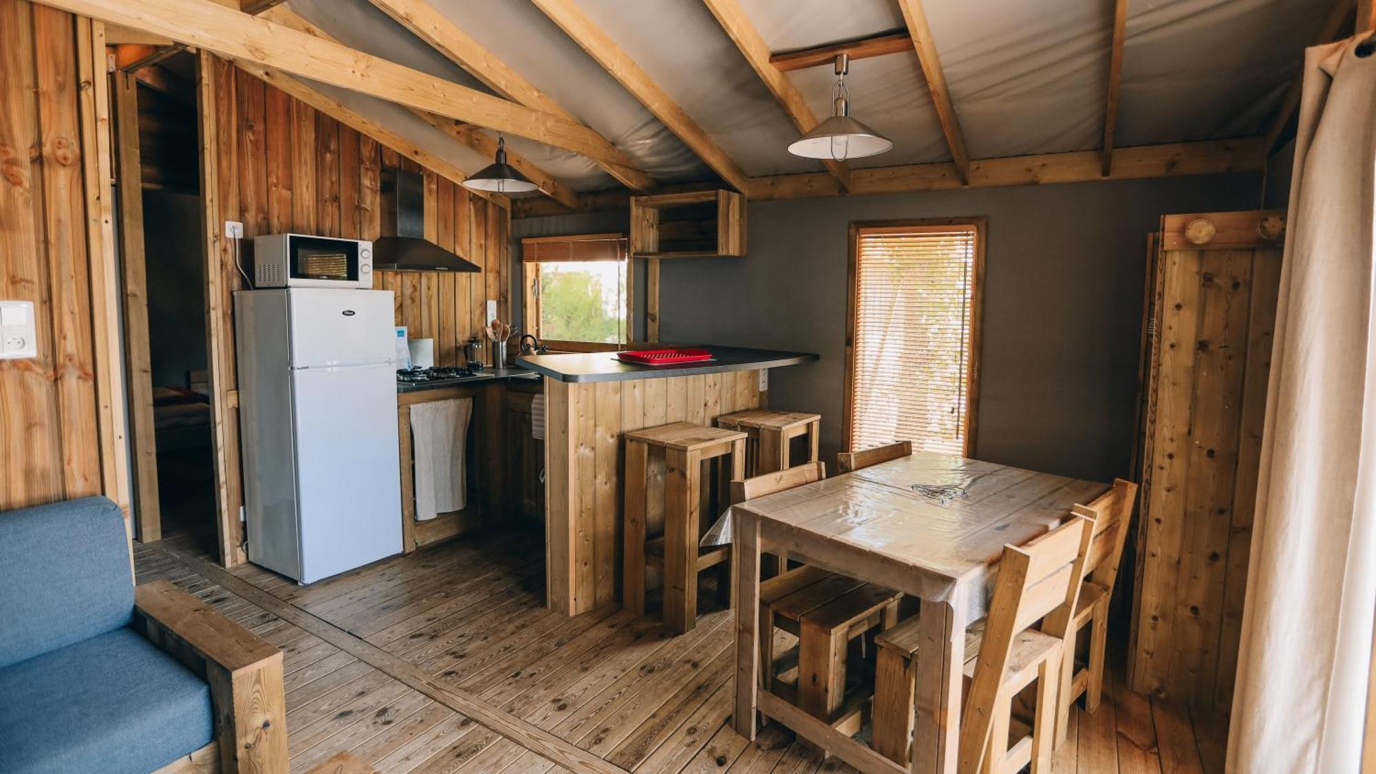 Camping La Pree Les Portes-en-Re Kamer foto