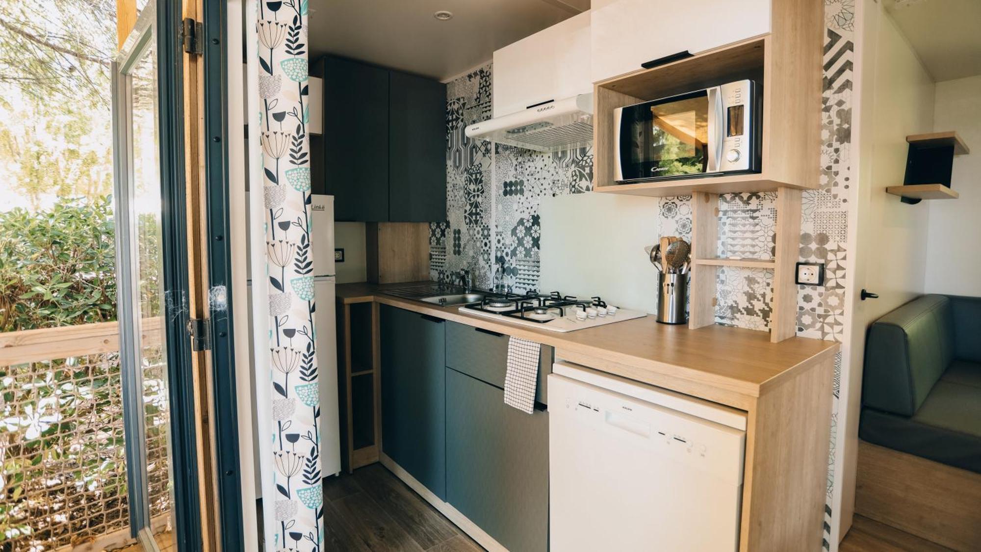 Camping La Pree Les Portes-en-Re Kamer foto