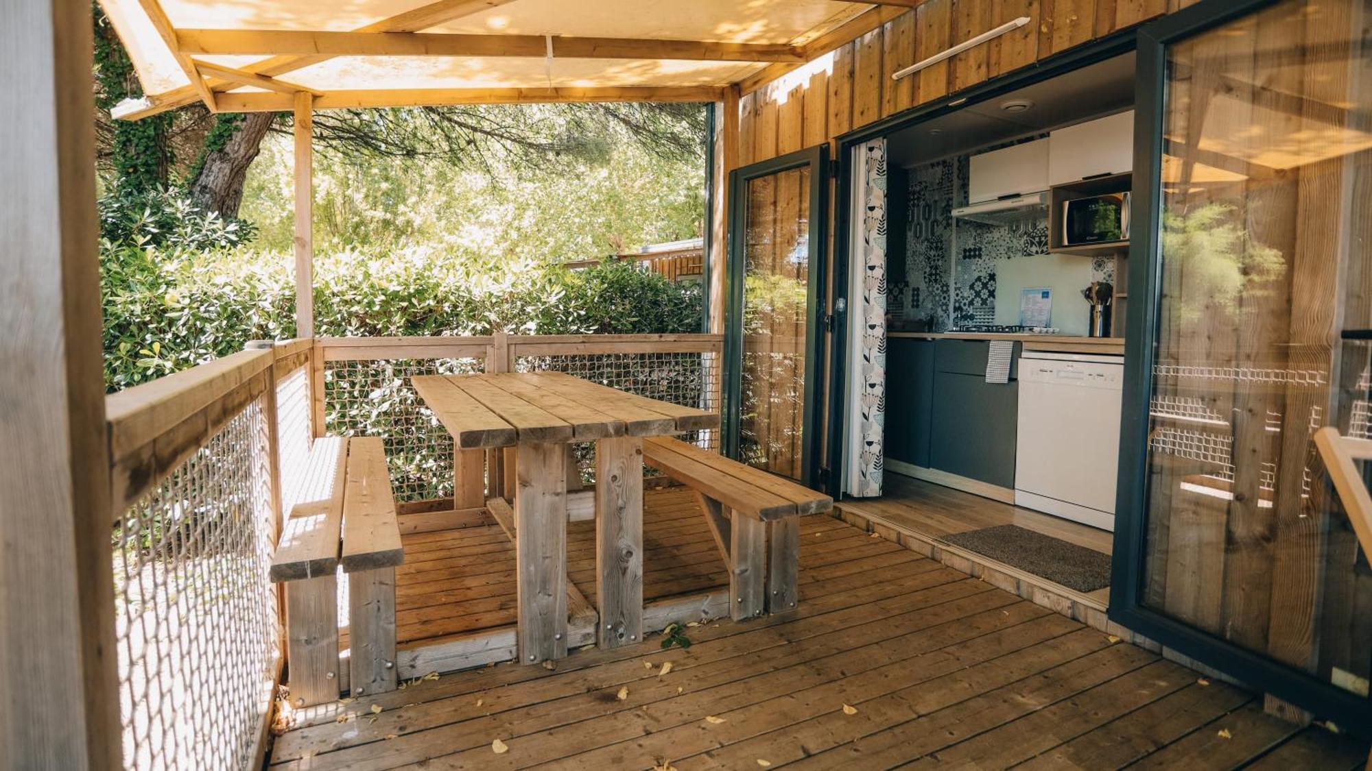 Camping La Pree Les Portes-en-Re Kamer foto