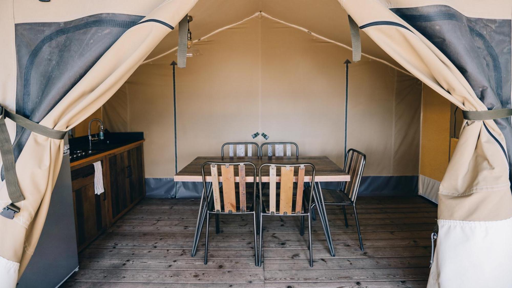 Camping La Pree Les Portes-en-Re Kamer foto