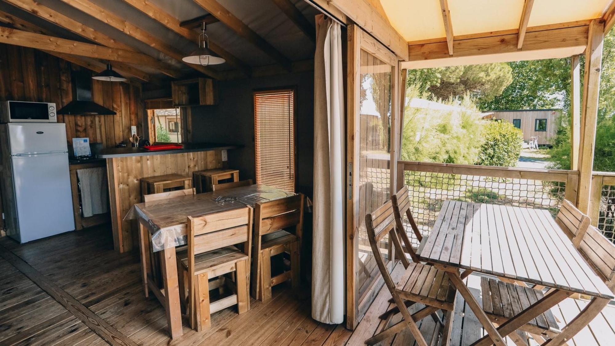Camping La Pree Les Portes-en-Re Kamer foto