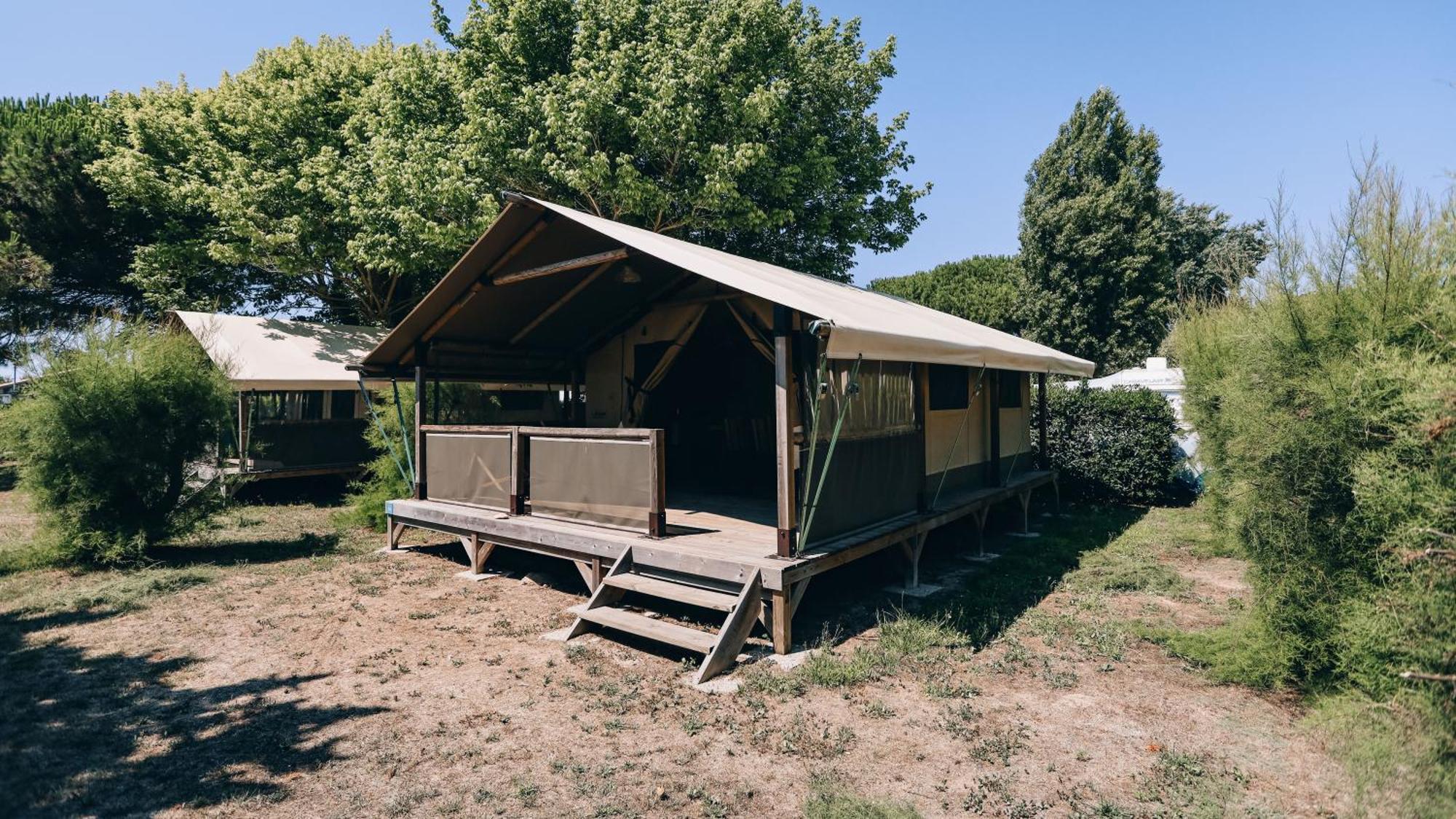 Camping La Pree Les Portes-en-Re Kamer foto